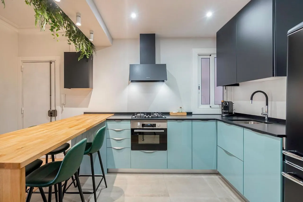 Barcelona Eixample Appartement